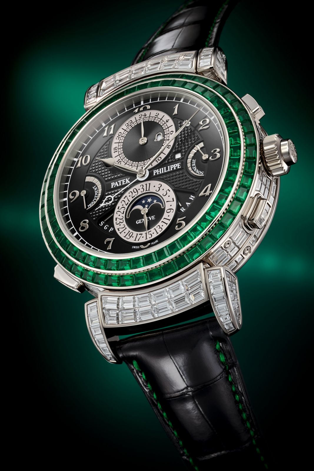 2023年全新錶款:百達翡麗 Patek Philippe 6300/403G-001超級複雜功能時計