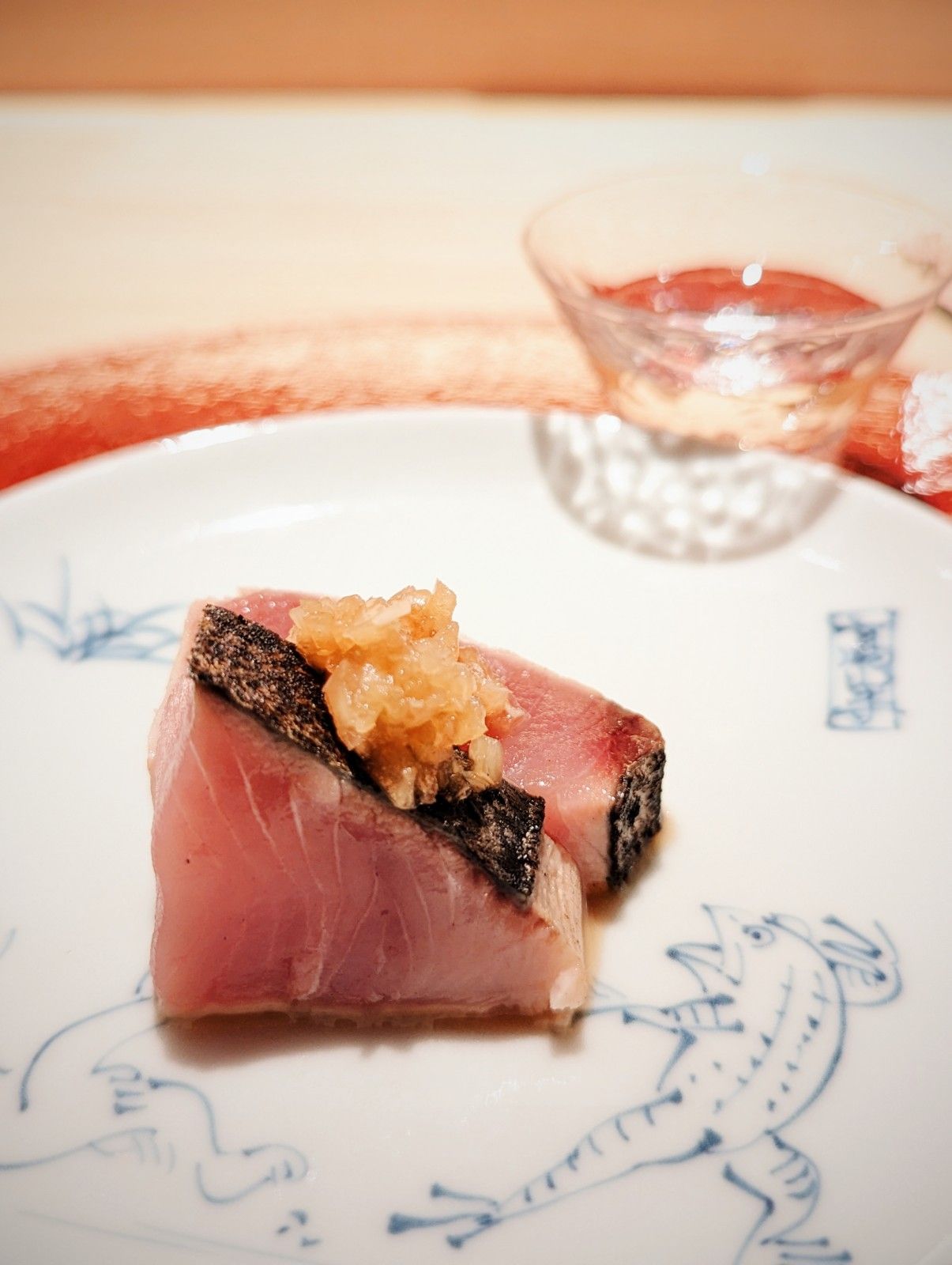 煙燻鰹魚。Photo:Melody Kao