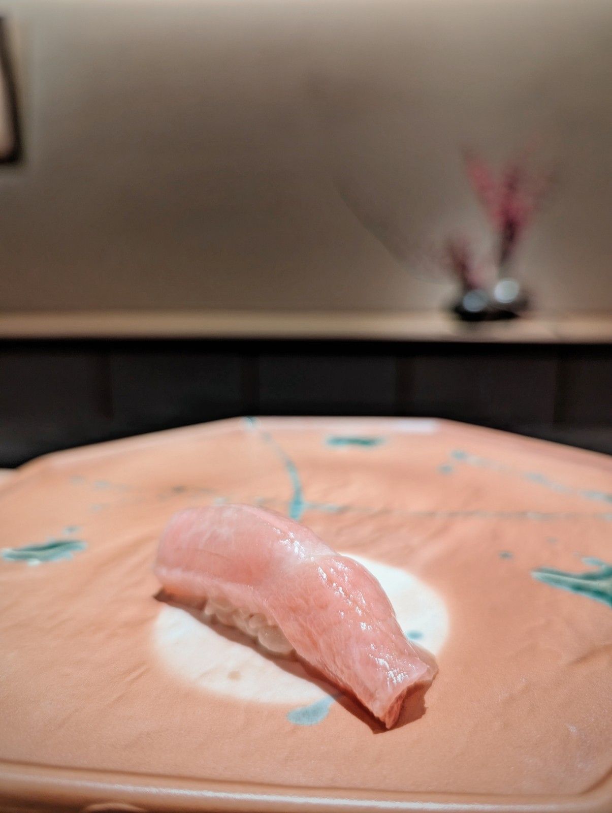 鮪魚中腹握/Photo:Melody Kao