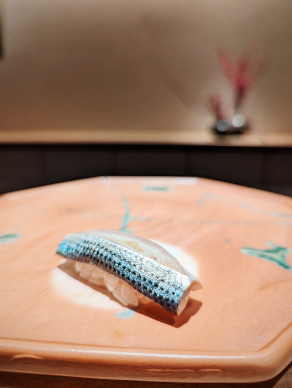 小肌魚握壽司/Photo:Melody Kao
