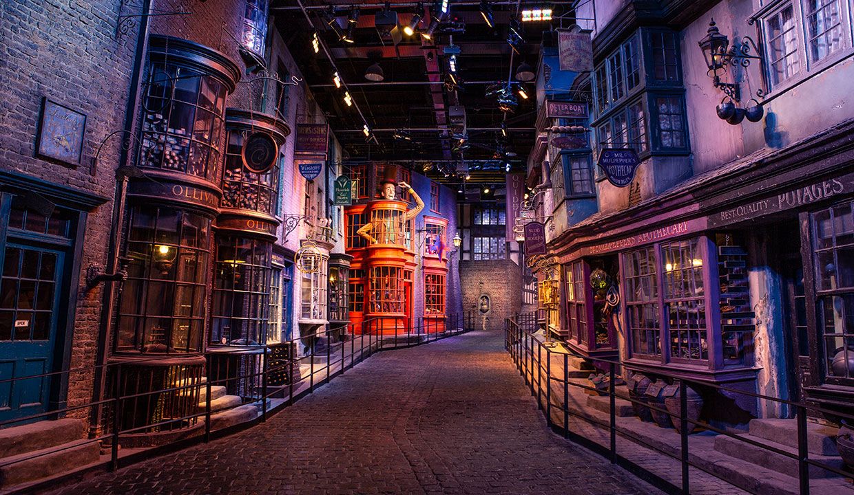 (Photo: Warner Bros. Studio Tour Tokyo)
