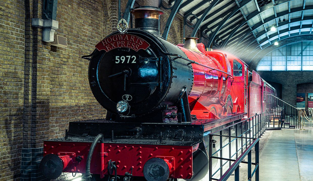 (Photo: Warner Bros. Studio Tour Tokyo)