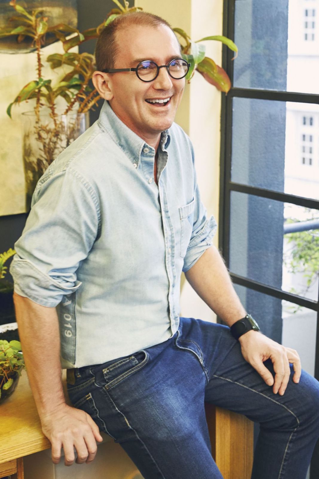 Richard Hassell, co-founding director, WOHA Architects