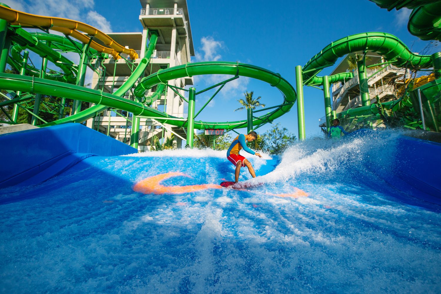 Waterbom Bali is planning to expand its park features this year, keeping sustainability at the forefront of its expansion plans (Photo: courtesy of Waterbom Bali)