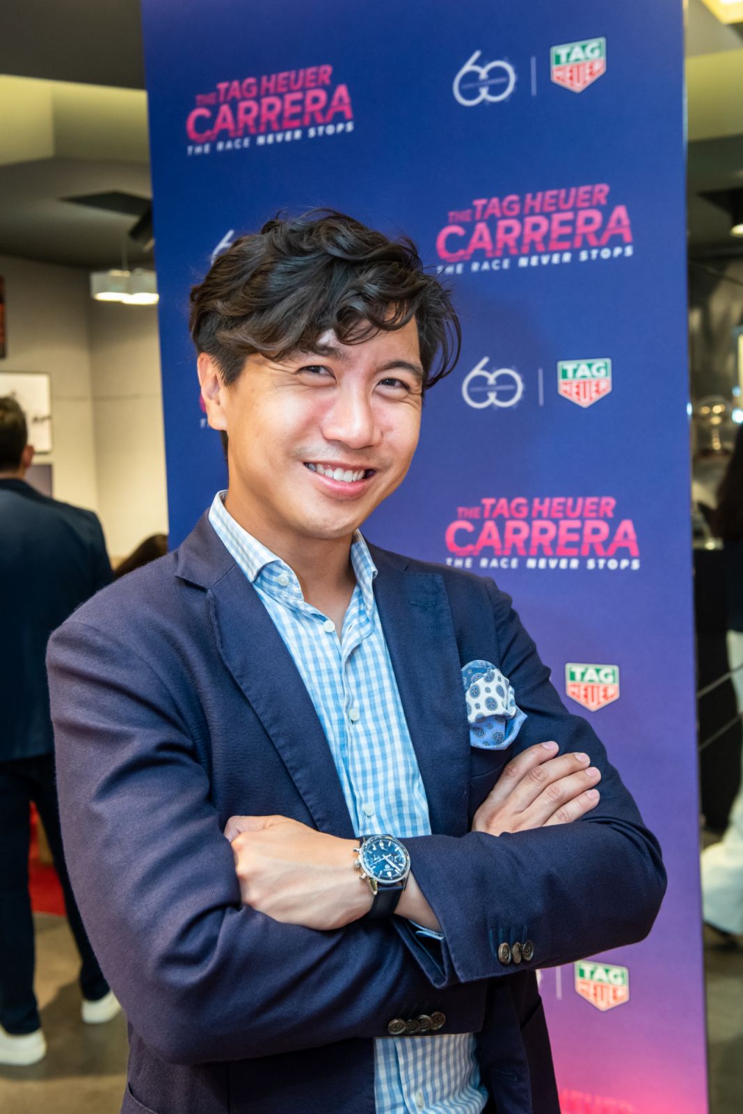 Discover the Tag Heuer Carrera at Ion Orchard Tatler Asia