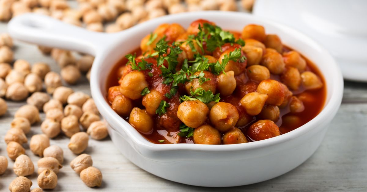 Chana Masala - indisches Kichererbsengericht