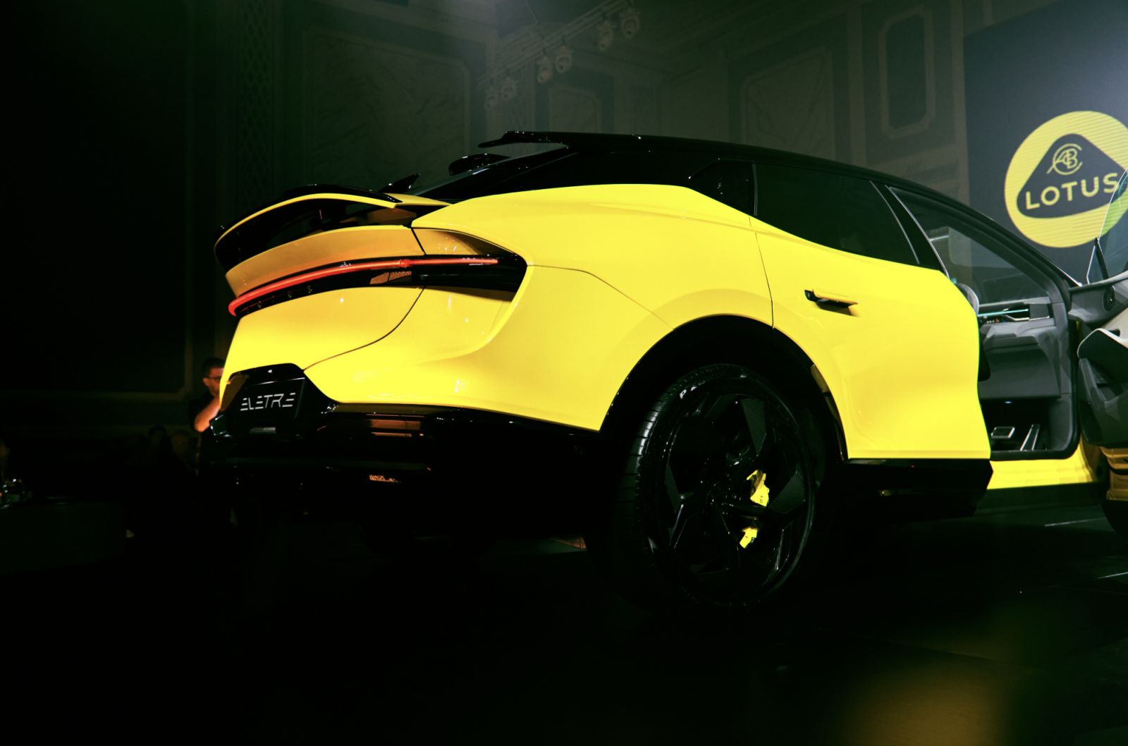 lotus eletre launch