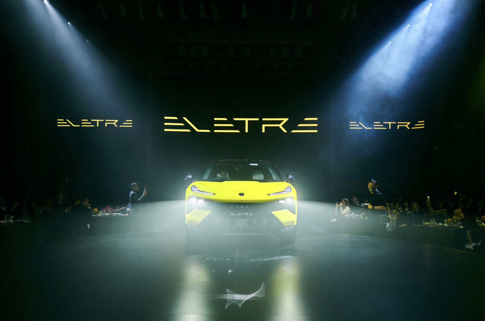lotus eletre launch