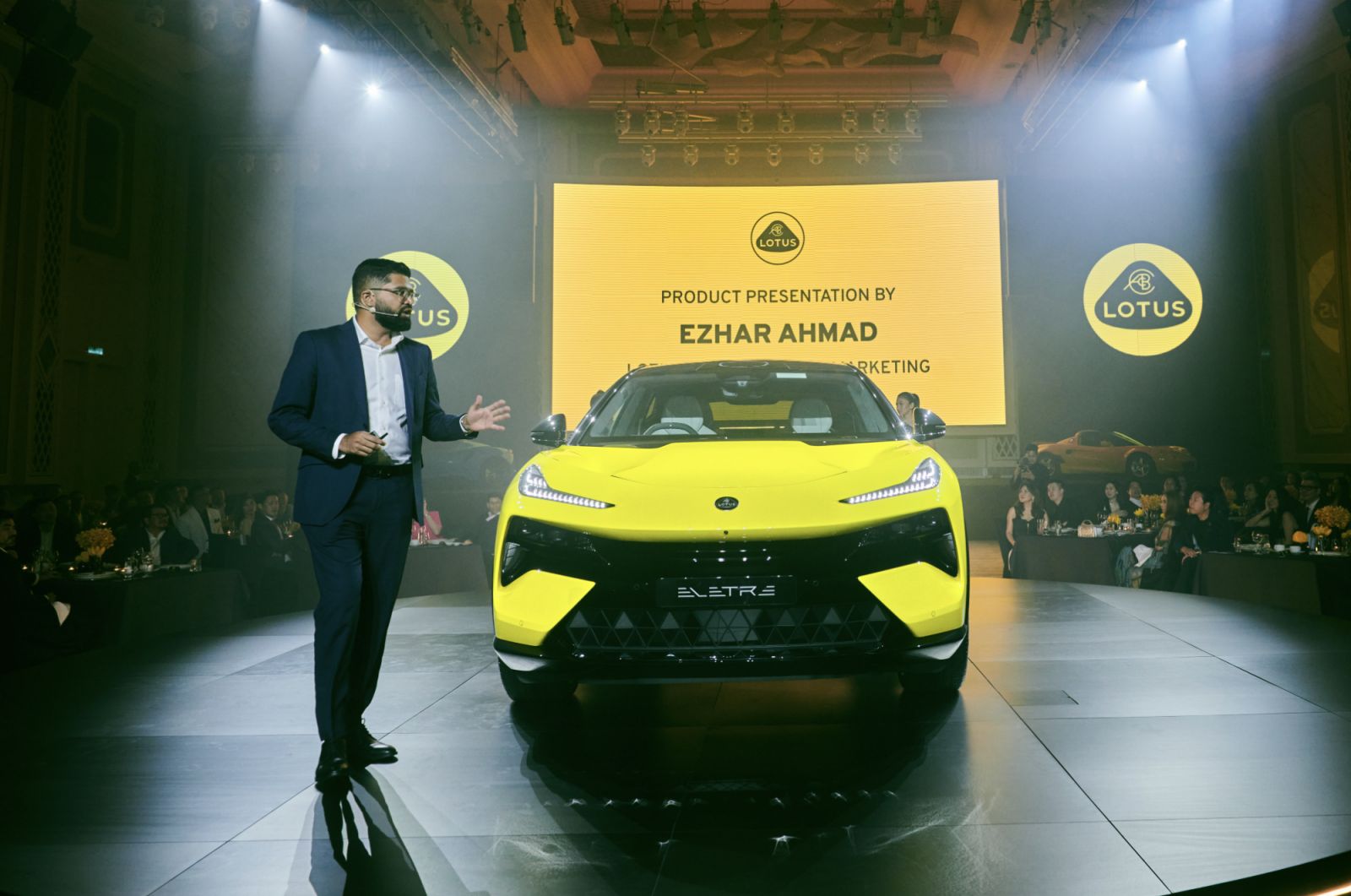 lotus eletre launch