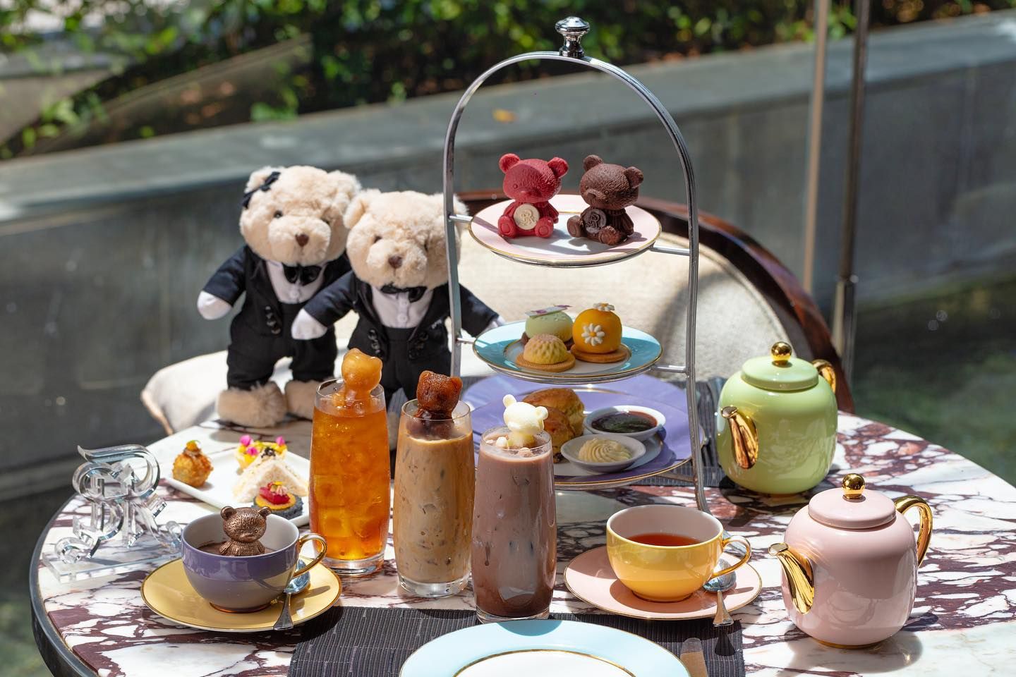 The St Regis Kuala Lumpur presents the St Regis Butler Bear afternoon tea