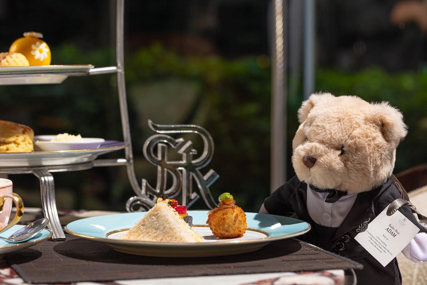 The St Regis Kuala Lumpur presents the St Regis Butler Bear afternoon tea