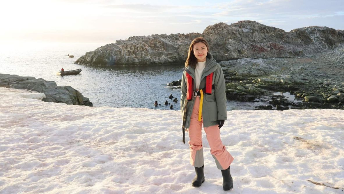 Don’t think Antarctica’s climate crisis can affect Hong Kong? One local advocate tells us why that’s not true