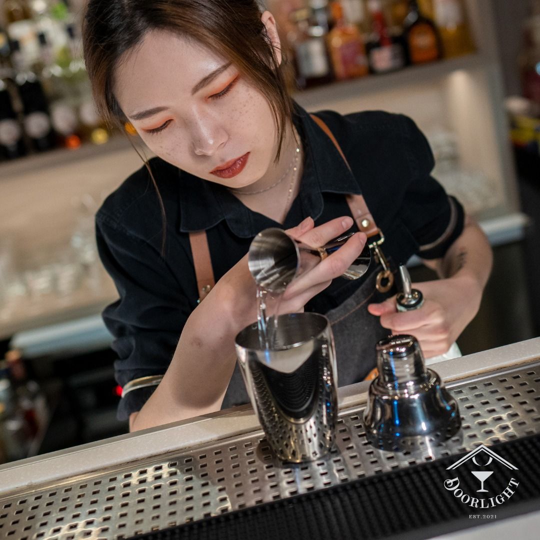 高雄Bar Doorlight的蔡斯樺(Alice)