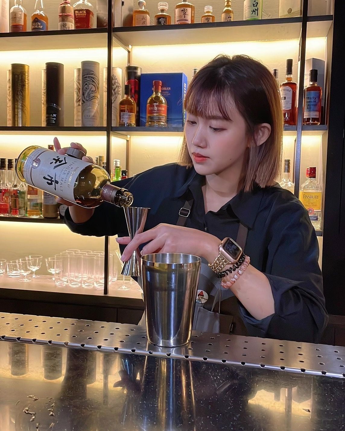 台南人氣酒吧民生西藥房店長郭郭