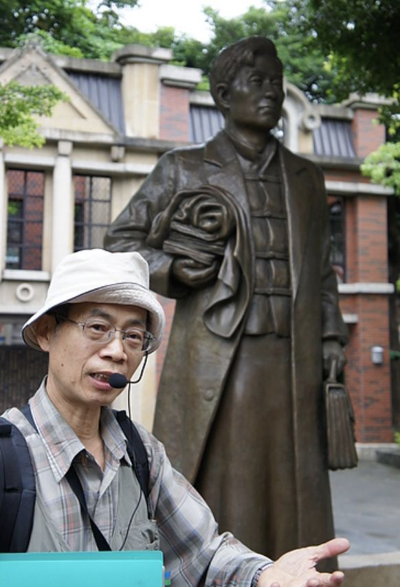 蔣渭水基金會執行長 — 蔣朝根老師