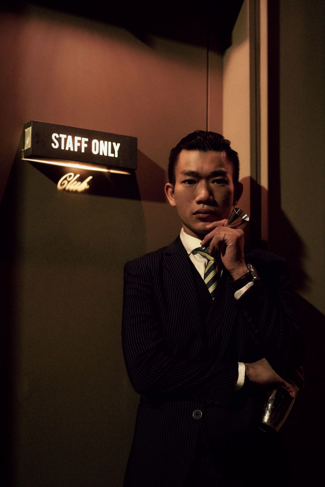 Staff Only Club Bar Manager 張俊傑Michael