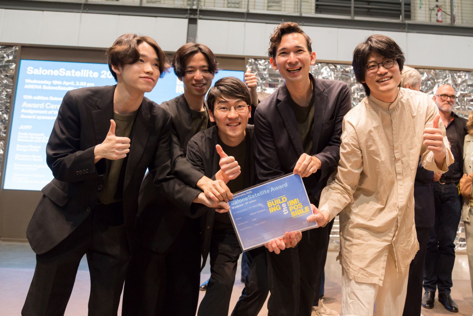 Introducing the six champions of the 12th SaloneSatellite Award