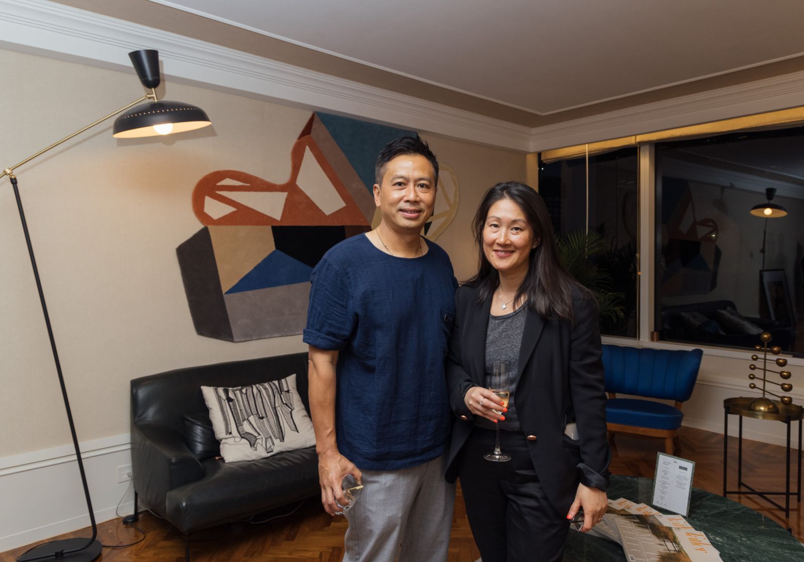 Bosco Chan cover reveal partyPhotography by Jocelyn Tam
