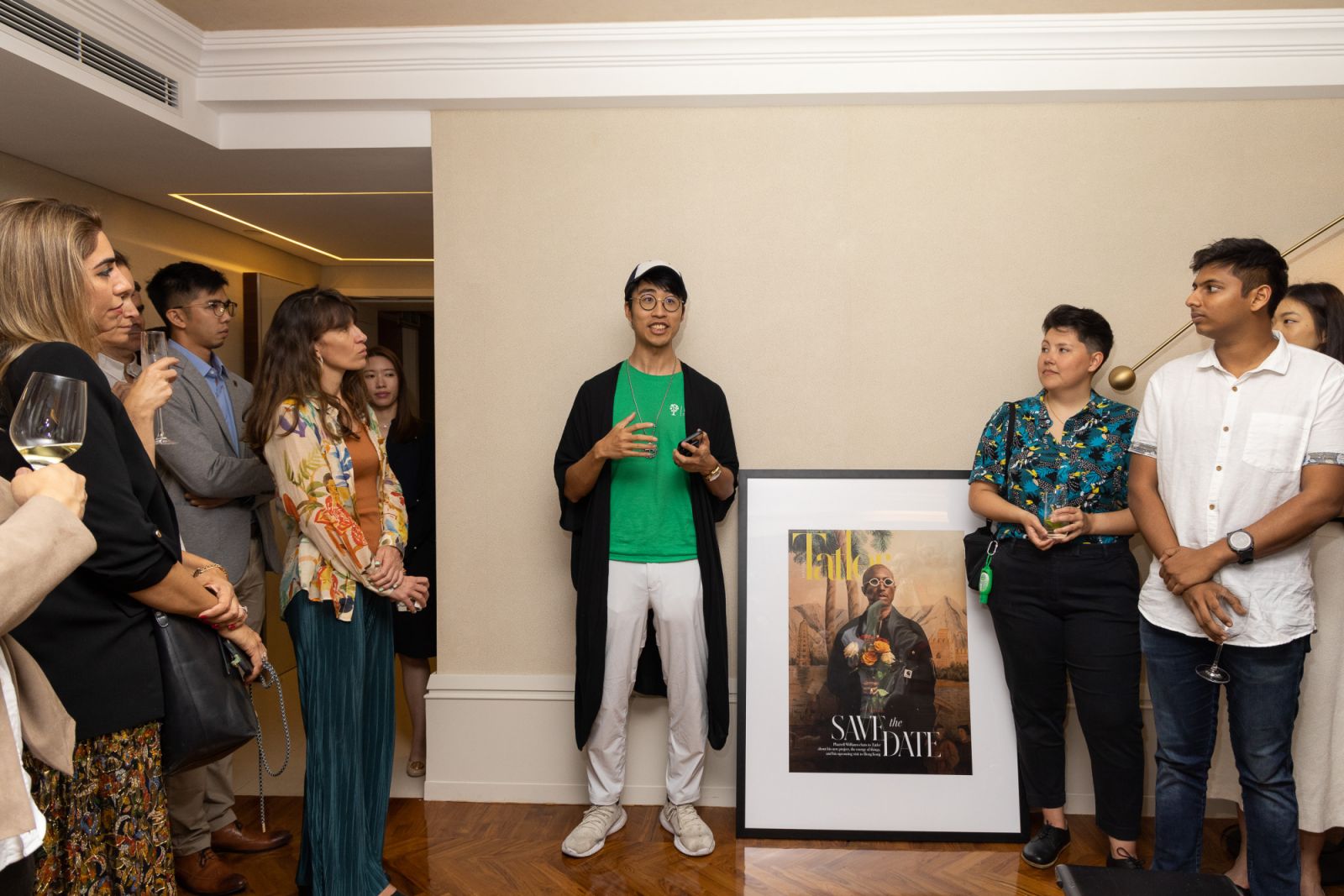 Bosco Chan cover reveal partyPhotography by Jocelyn Tam