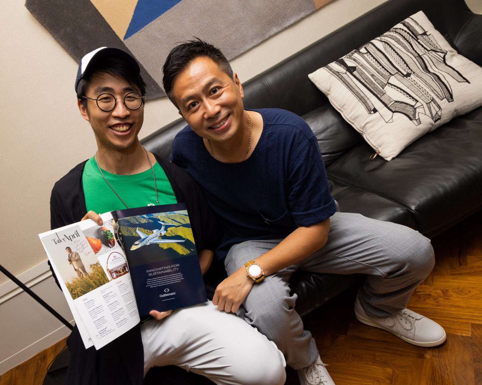 Bosco Chan cover reveal partyPhotography by Jocelyn Tam