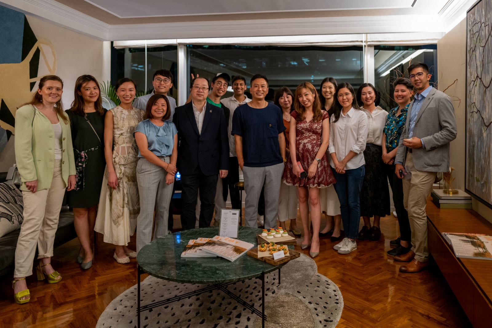 Bosco Chan cover reveal partyPhotography by Jocelyn Tam