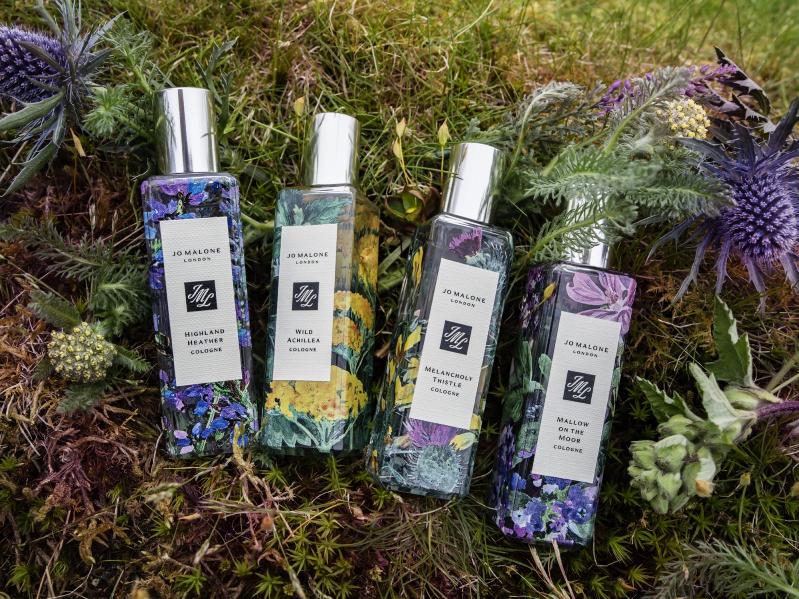 Jo Malone London 蘇格蘭高地系列(Photo:SOGO百貨)
