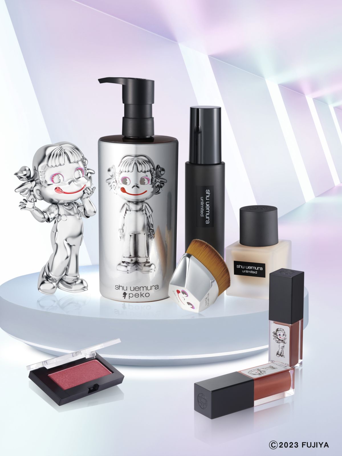 shu uemura x peko限量聯名彩妝系列(Photo:SOGO百貨)