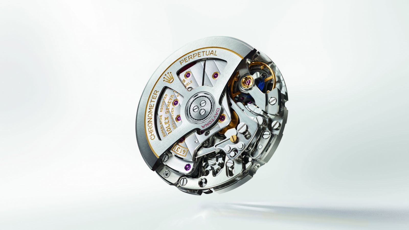 勞力士Daytona新款搭載4131新機芯。Photo:Rolex