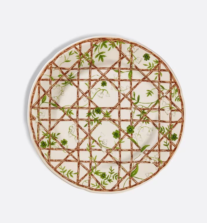 Dior Lily Sauvage Dinner Plate (Photo: Dior)