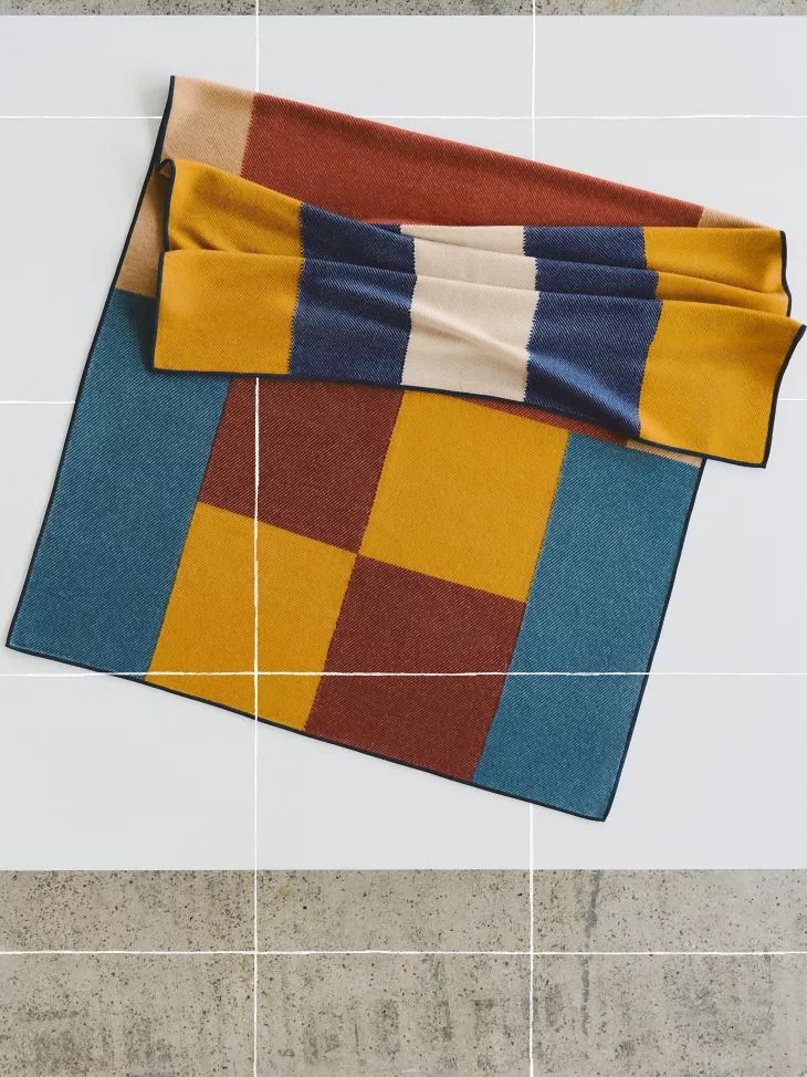 Hermès Embroidered Rug (Photo: Hermès)