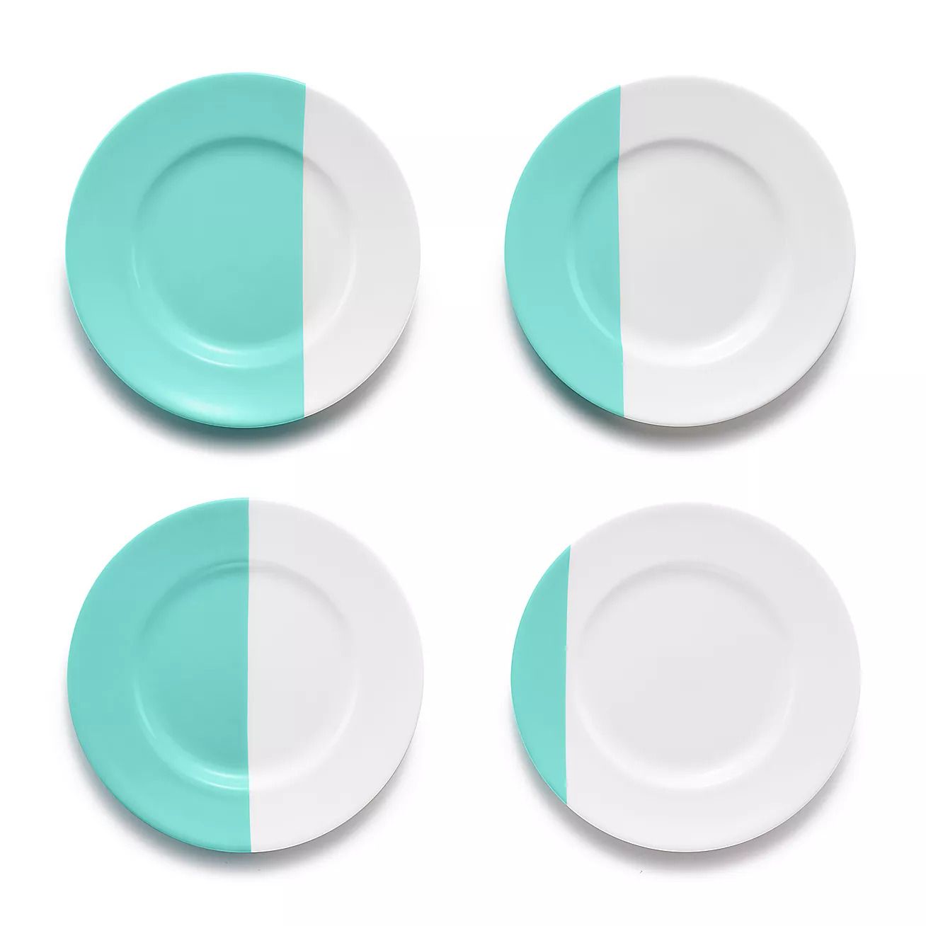 Tiffany Cocktail Plates (Photo: Tiffany & Co)
