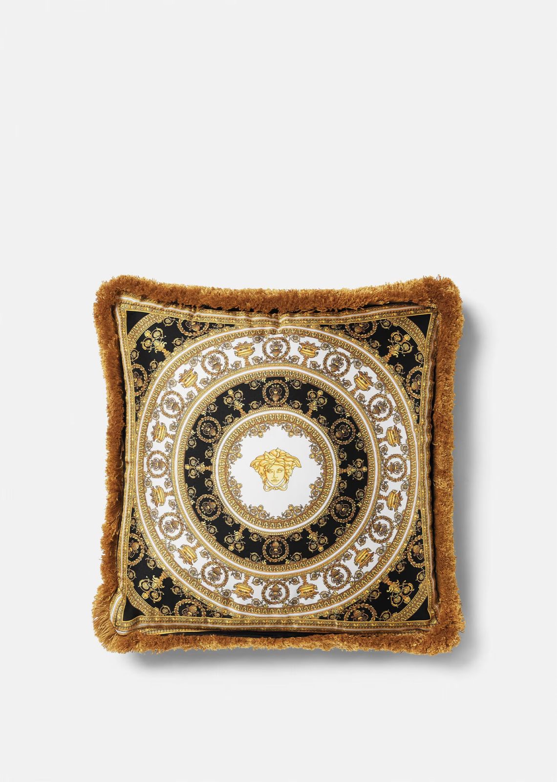 Versace Baroque Reversible Cushion (Photo: Versace)