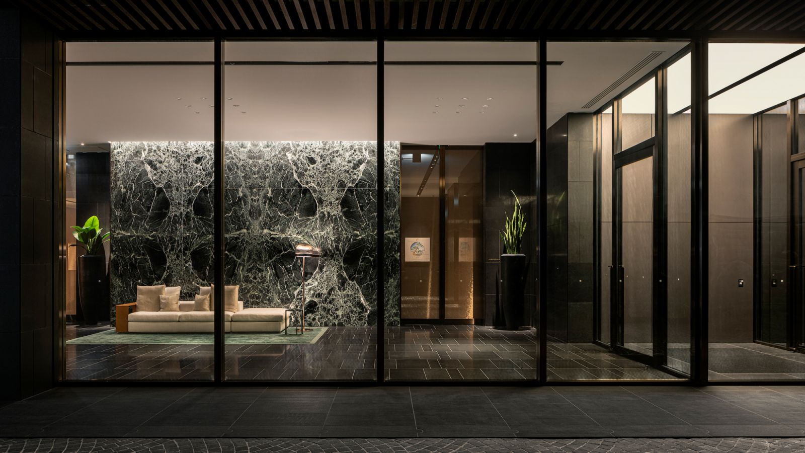 bulgari hotel tokyo japan 2023 review photos ground floor lobby