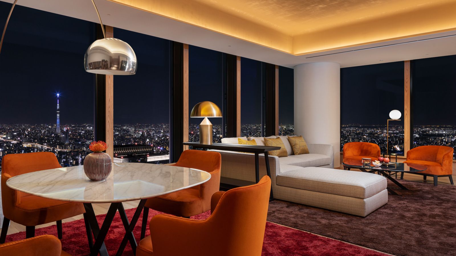 bulgari hotel tokyo japan 2023 review photos suite living room