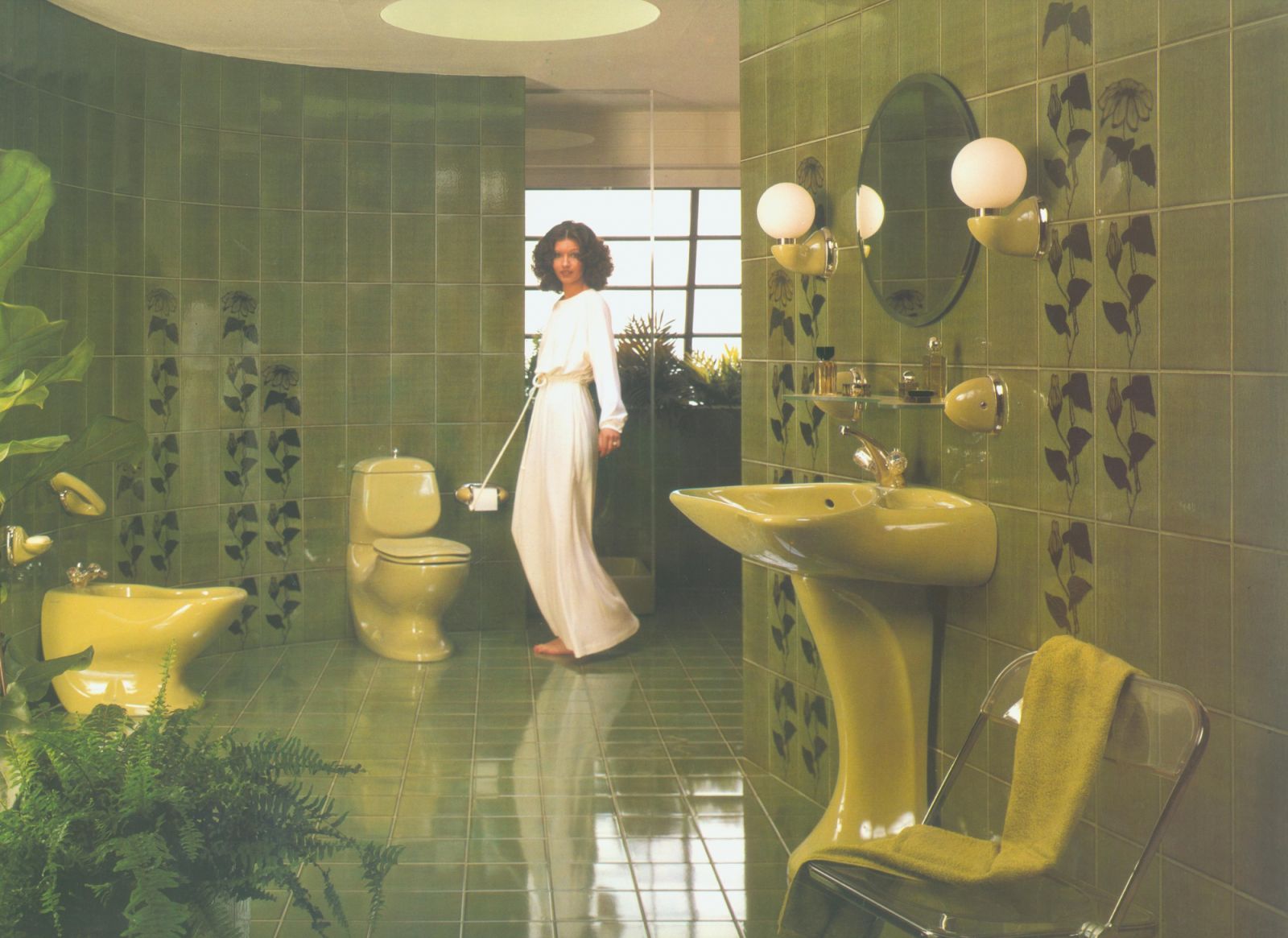 Vintage V&B bathroom