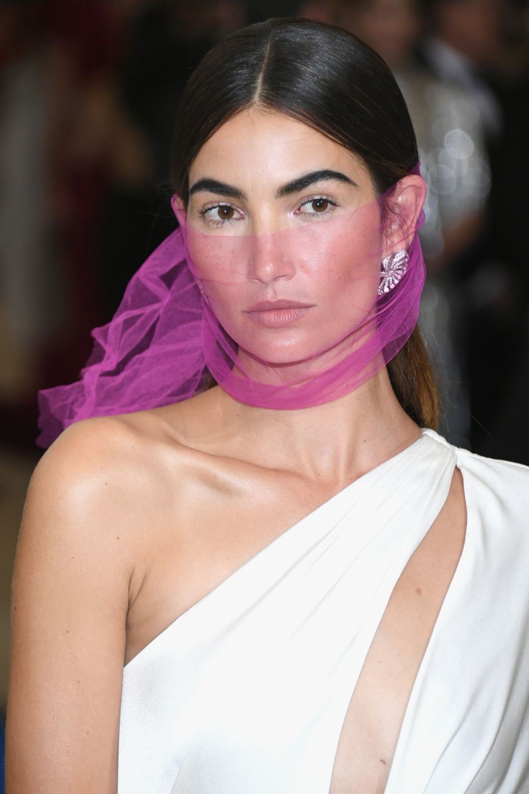NEW YORK, NY - MAY 01: Lily Aldridge attends the "Rei Kawakubo/Comme des Garcons: Art Of The In-Between" Costume Institute Gala at Metropolitan Museum of Art on May 1, 2017 in New York City. (Photo by Dia Dipasupil/Getty Images For Entertainment Weekly)