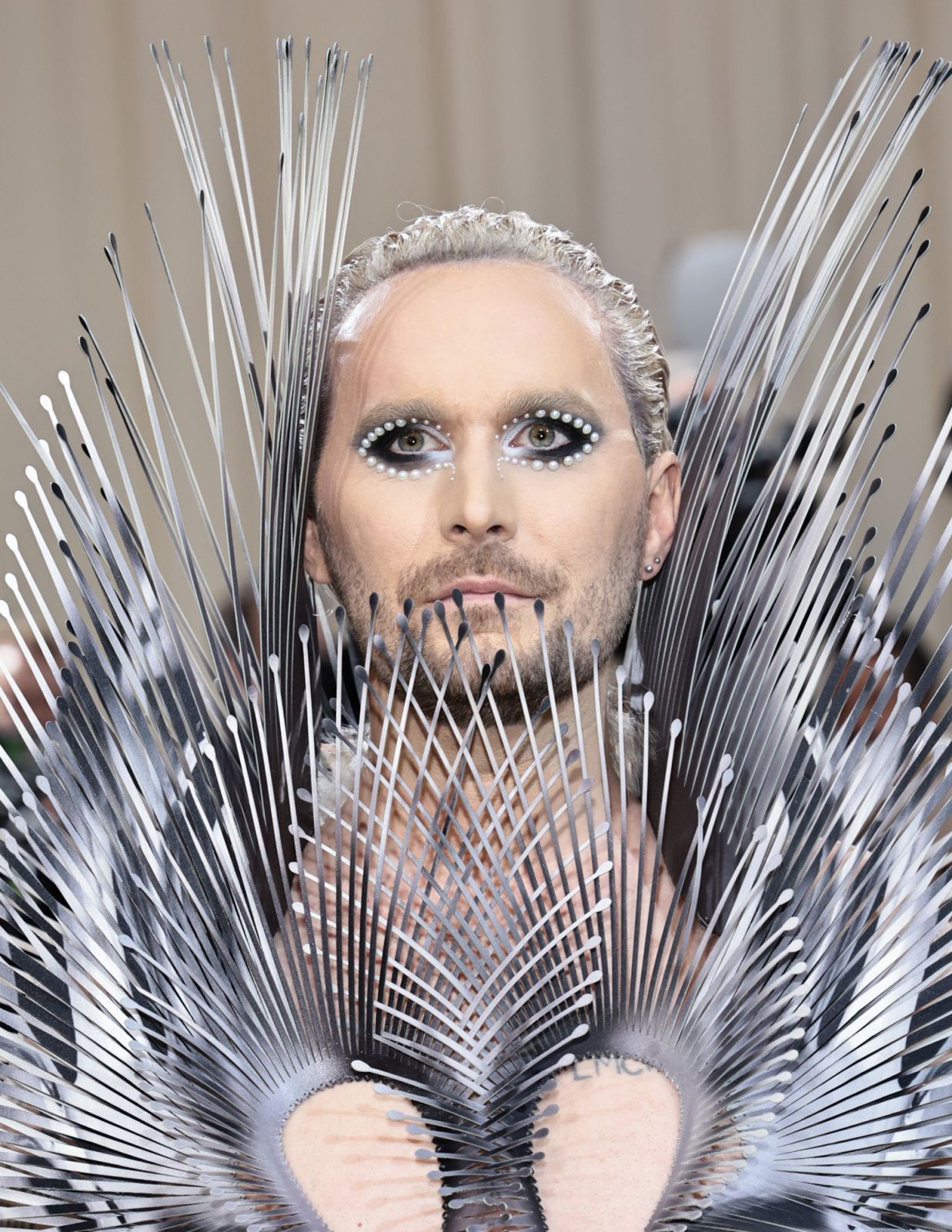 NEW YORK, NEW YORK - MAY 02: Fredrik Robertson attends The 2022 Met Gala Celebrating "In America: An Anthology of Fashion" at The Metropolitan Museum of Art on May 02, 2022 in New York City. (Photo by Jamie McCarthy/Getty Images)