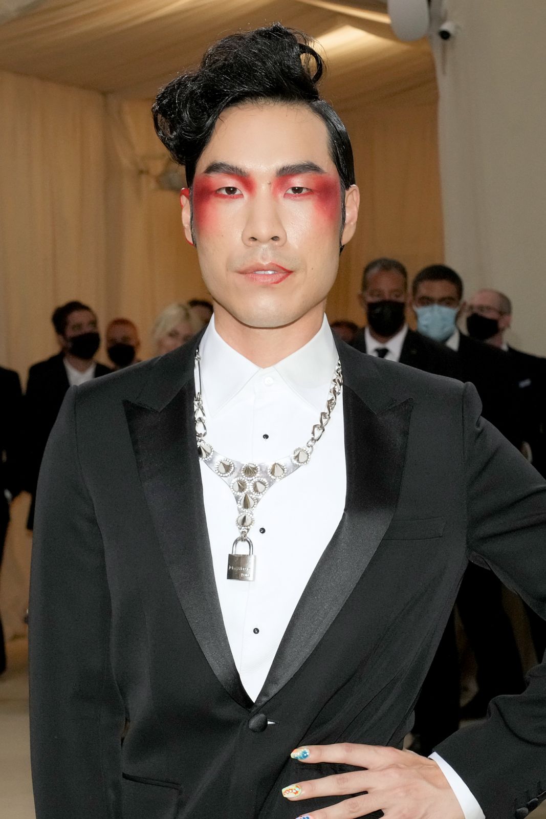 NEW YORK, NEW YORK - SEPTEMBER 13: Eugene Lee Yang attends The 2021 Met Gala Celebrating In America: A Lexicon Of Fashion at Metropolitan Museum of Art on September 13, 2021 in New York City. (Photo by Jeff Kravitz/FilmMagic)