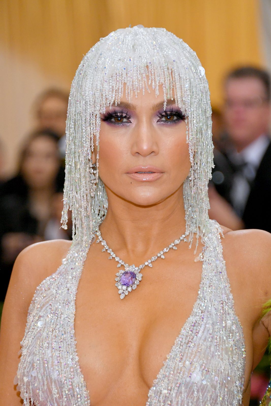 NEW YORK, NEW YORK - MAY 06: Jennifer Lopez attends The 2019 Met Gala Celebrating Camp: Notes on Fashion at Metropolitan Museum of Art on May 06, 2019 in New York City. (Photo by Dia Dipasupil/FilmMagic)
