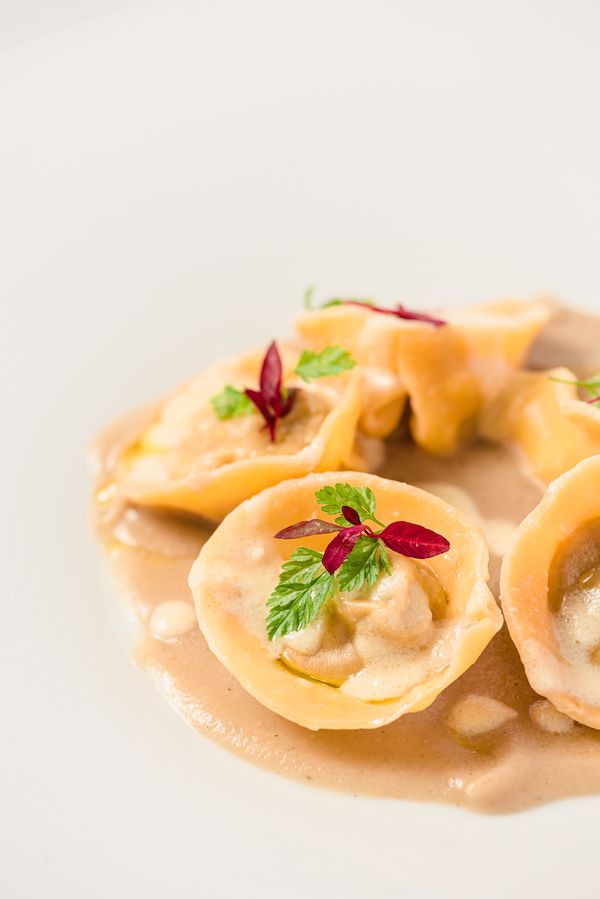 Pesto ravioli (Photo: Norlman)