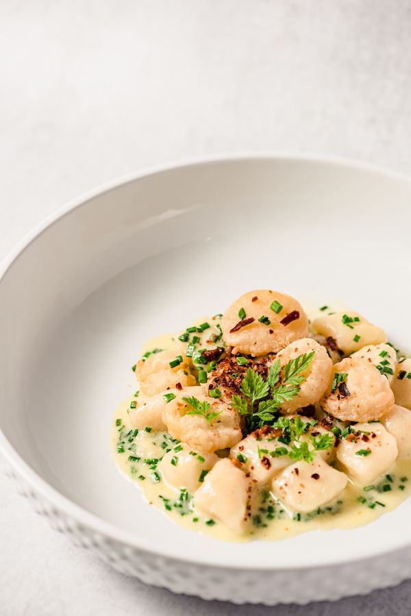 Potato gnocchi (Photo: Norlman)