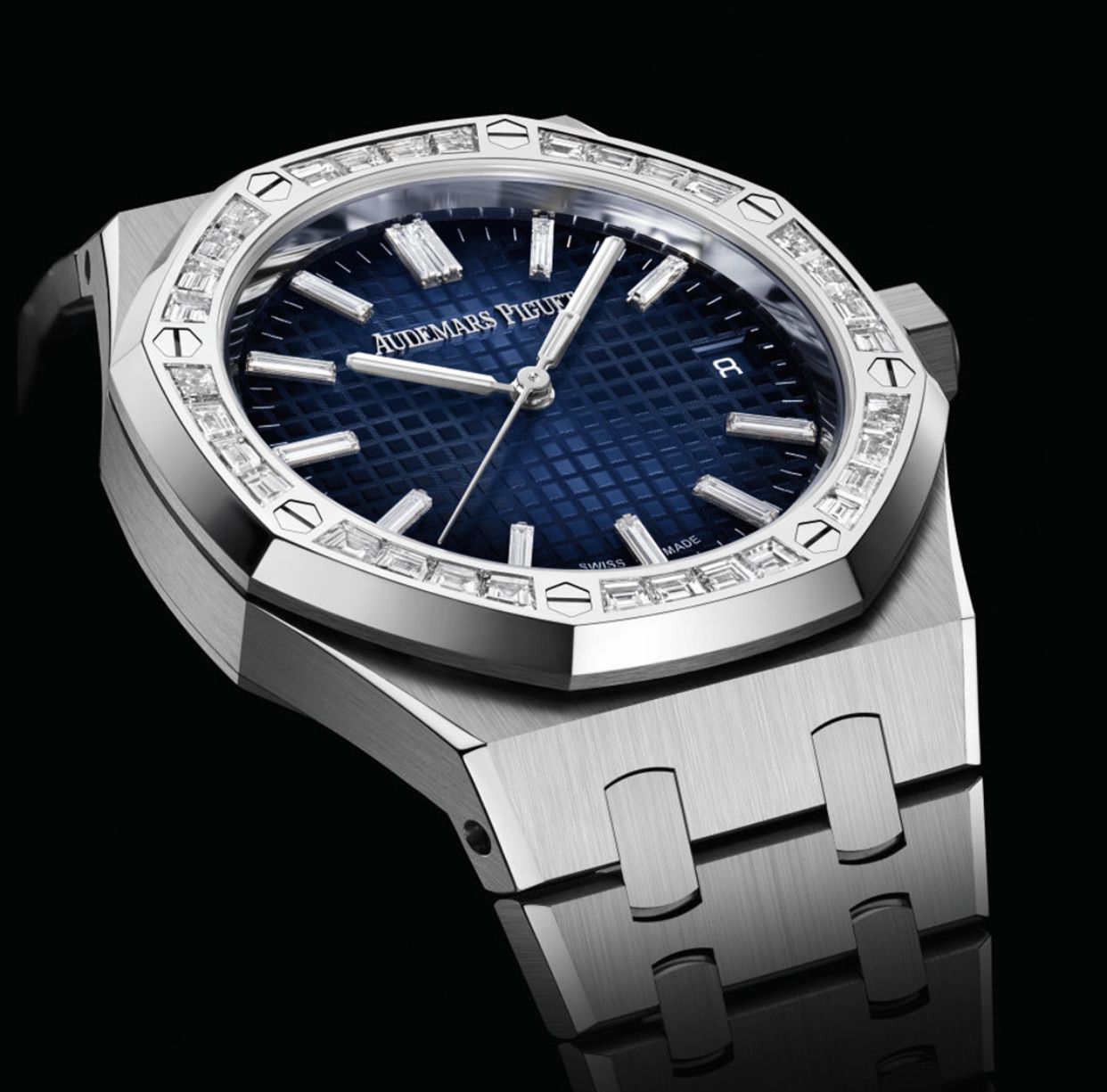 愛彼Royal Oak皇家橡樹系列腕錶。Photo:Audemars Piguet