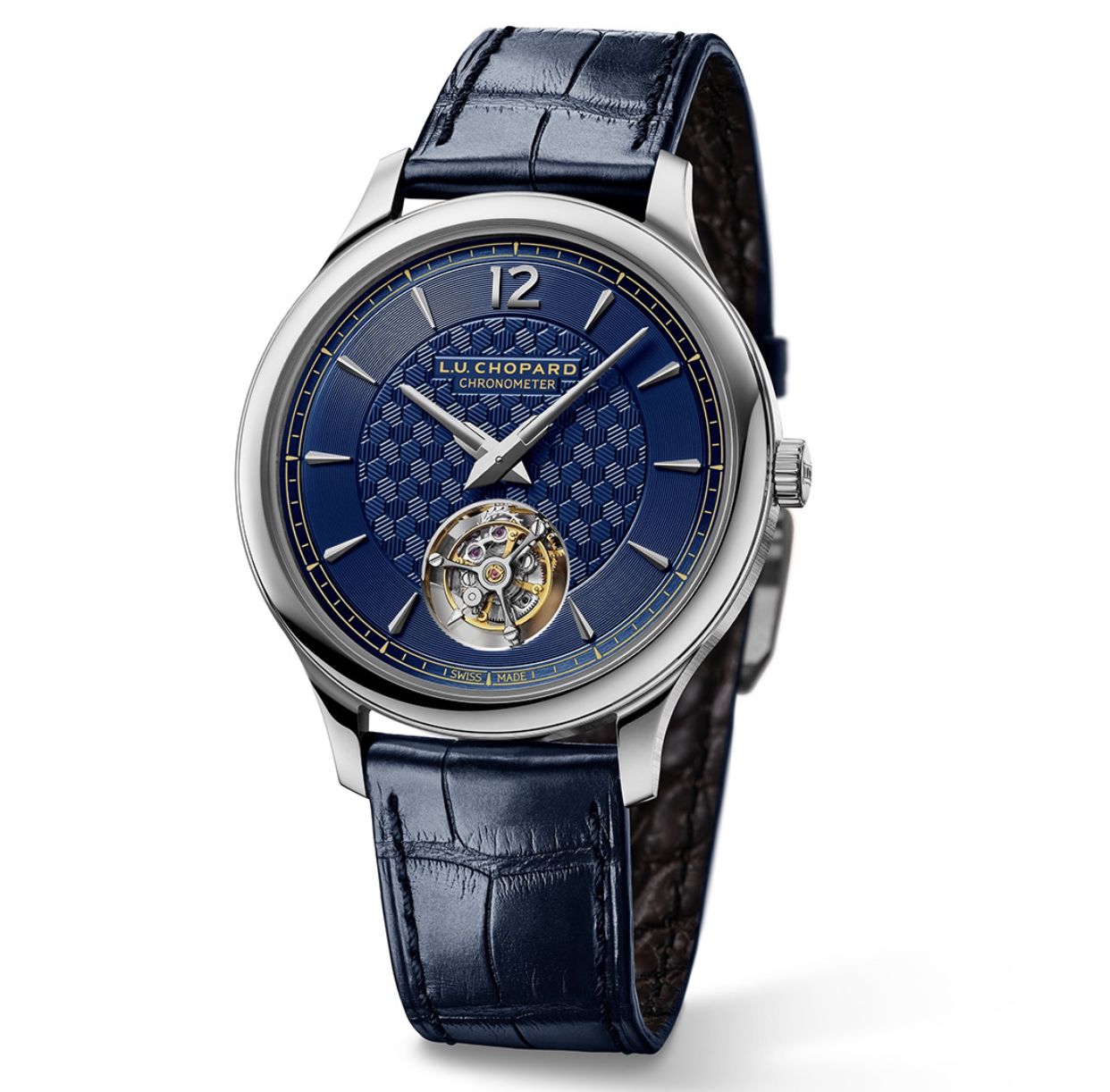 蕭邦 L.U.C系列XPS Tourbillon Volant腕錶。Photo:Chopard