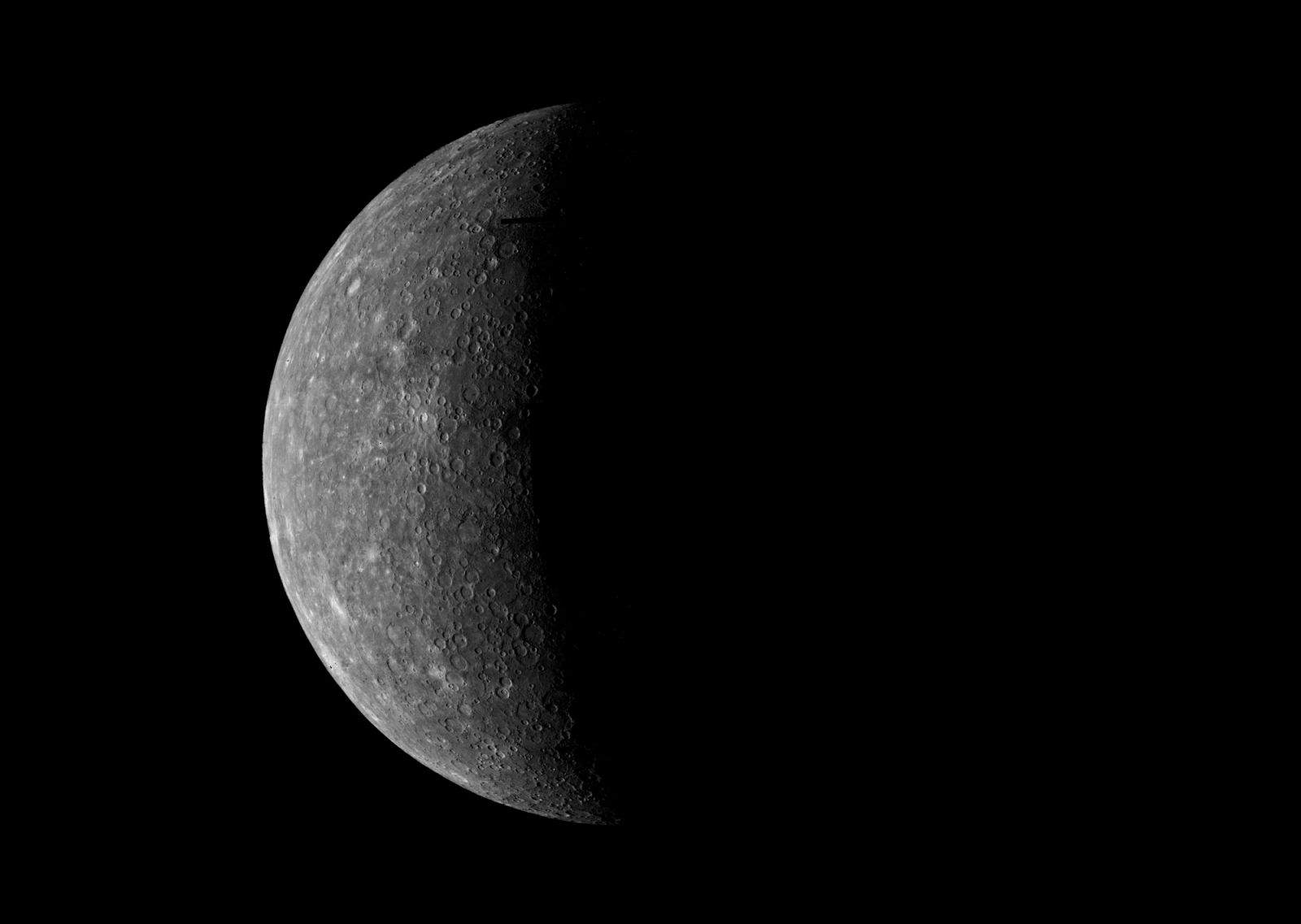 水星逆行是迷信嗎?(Photo:NASA)