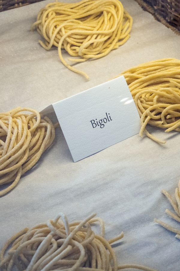 Bigoli pasta