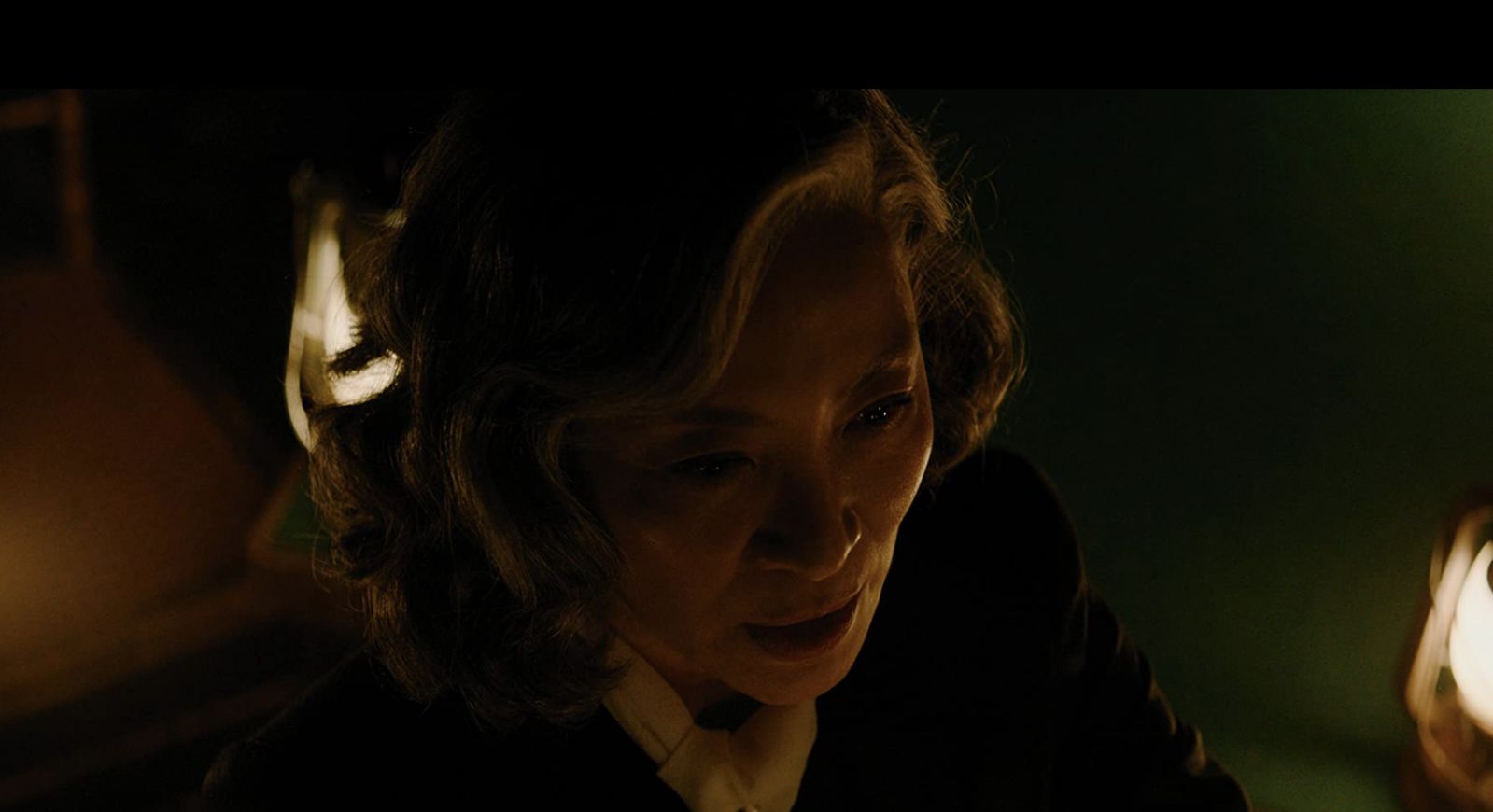 Michelle Yeoh in a scene from 'A Haunting in Venice (Photo: Screenshot from IMDb)
