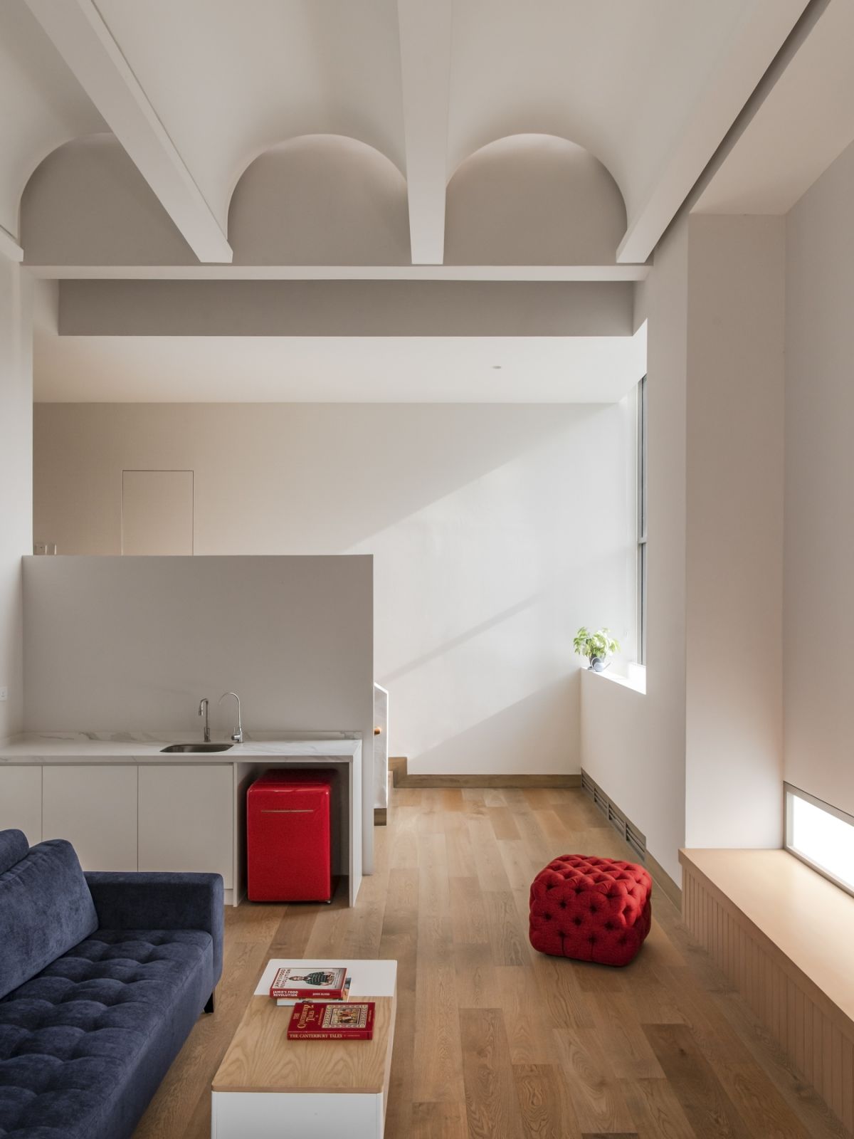 The family area in the Light Box
