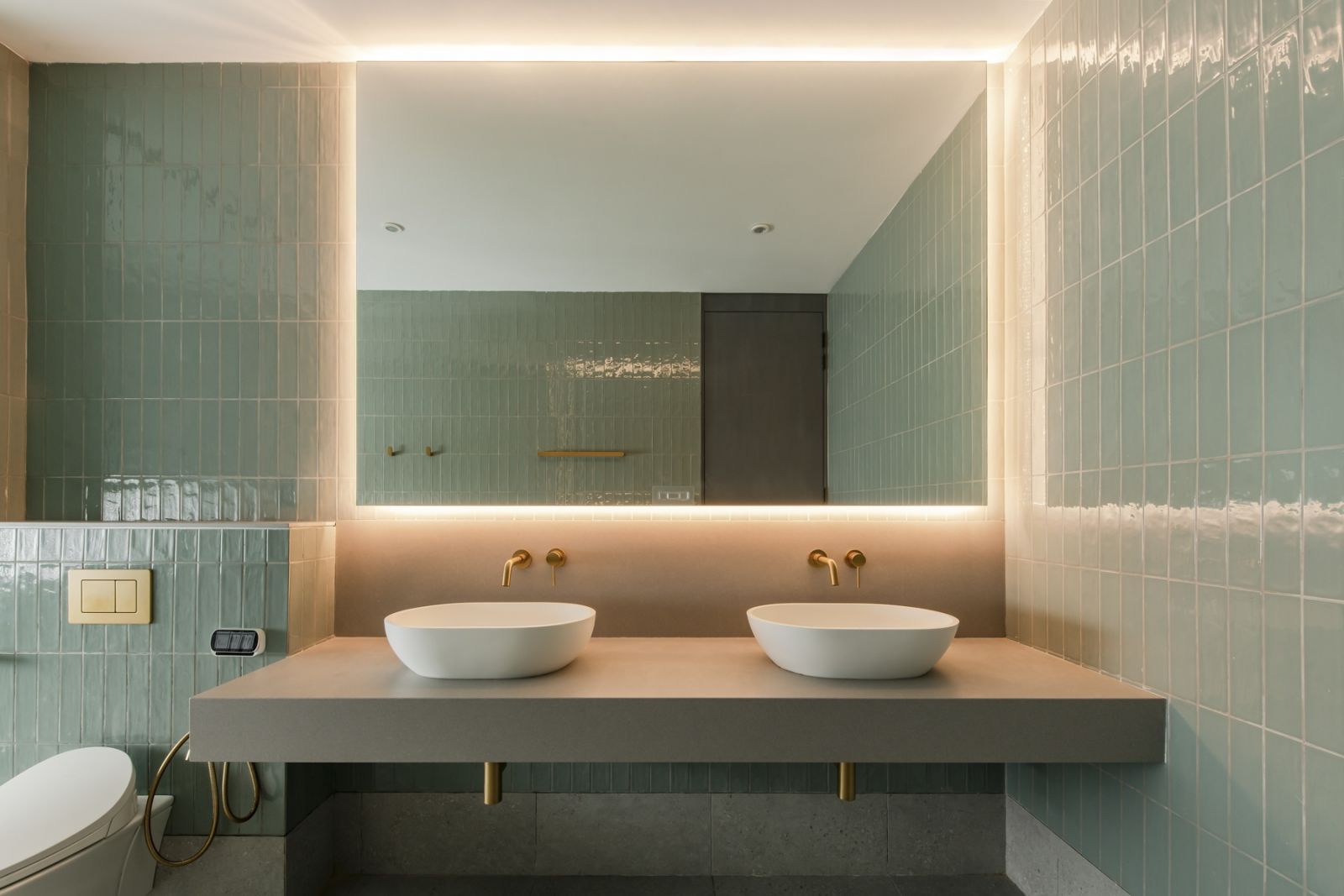 Master bathroom