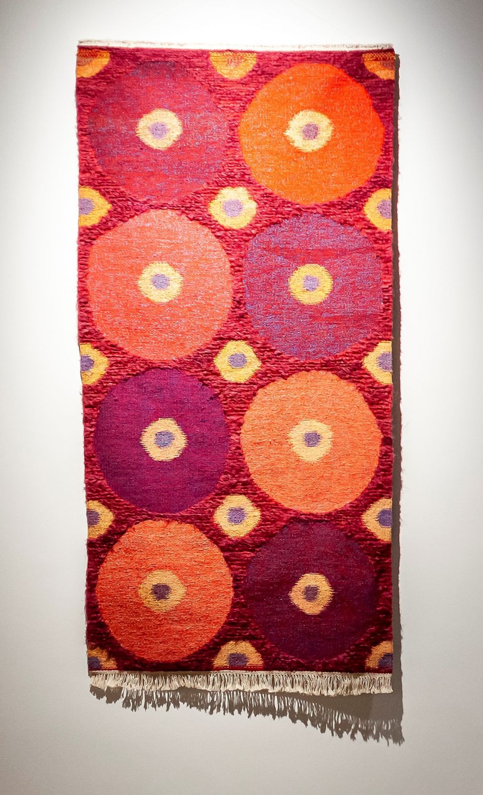 Saule Bapanova’s "Univers" (2012), (Photo: courtesy of CHAT (Centre for Heritage, Arts and Textile) Hong Kong)
