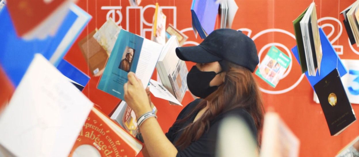 Over the weekend, people flocked to the Instituto Cervantes de Manila headquarters in Intramuros to celebrate the annual Día del Libro or international book day. (Photo: Instituto Cervantes de Manila/Facebook)